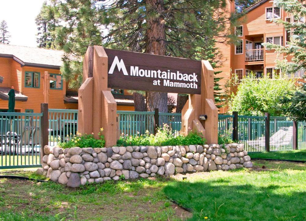 Mountainback 15 Vila Old Mammoth Exterior foto